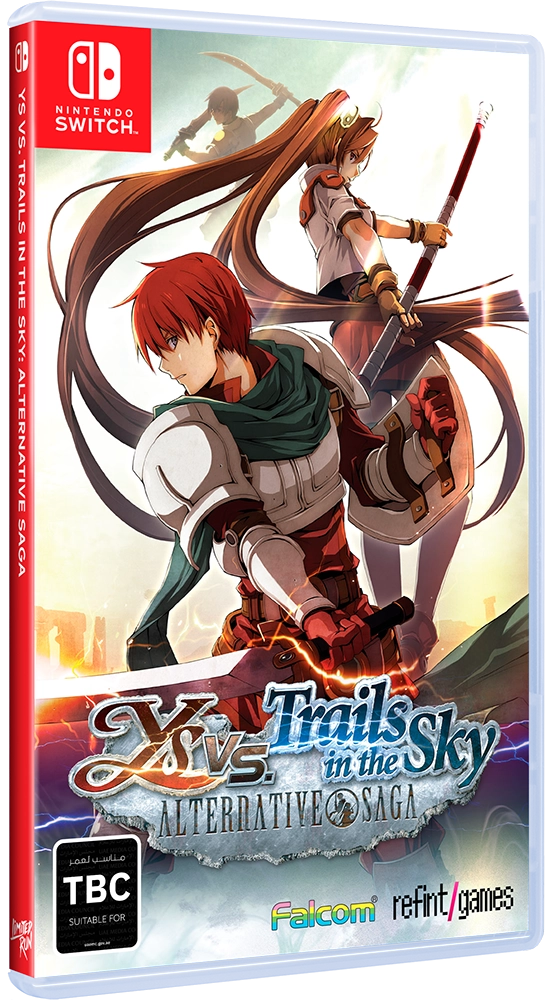 Limited Run Ys vs. Trails in the Sky: Alternative Saga - Nintendo Switch