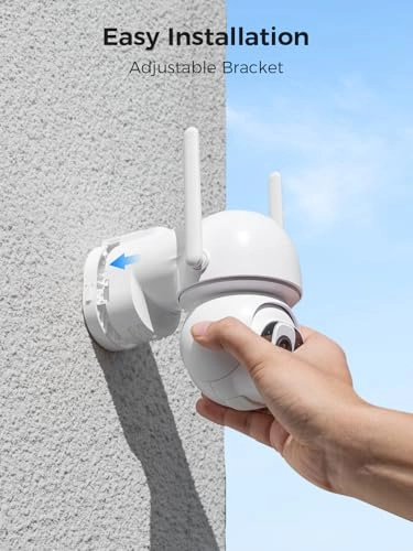 Solar Security Camera 2K