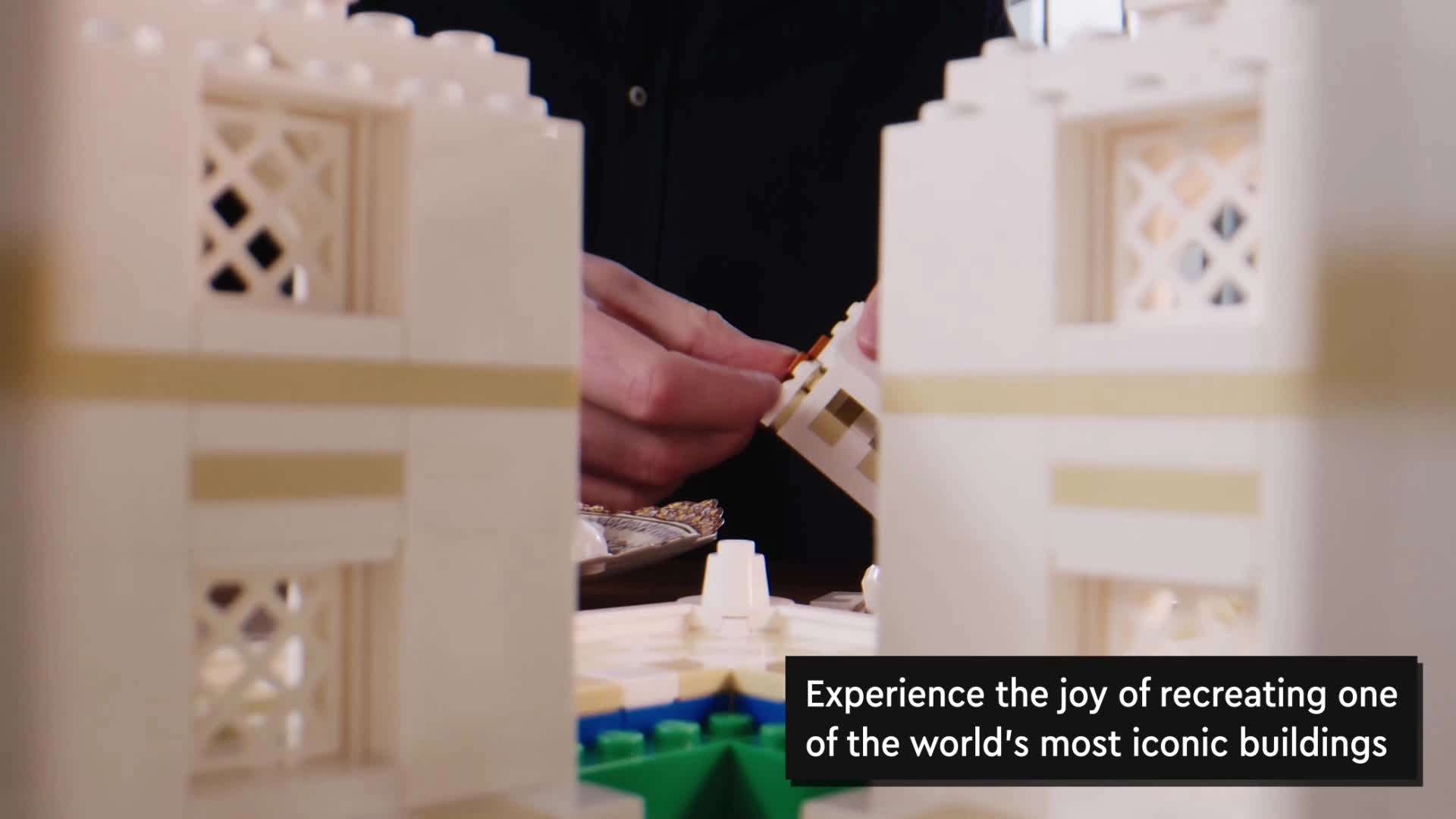 Architecture Taj Mahal (21056) - Landmarks Collection Display Model