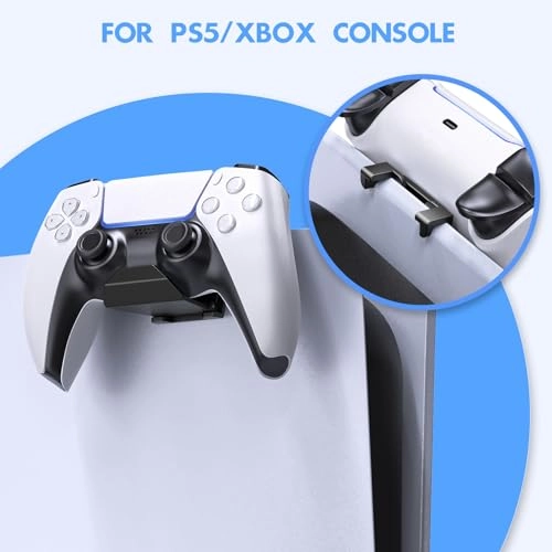 Controller Wall Mount Holder - PS5/PS4/Xbox/Switch