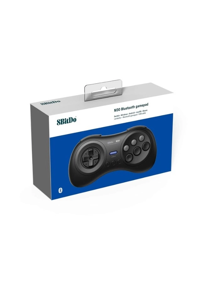 M30 - Black/Blue Sega Genesis Mega Drive & Genesis