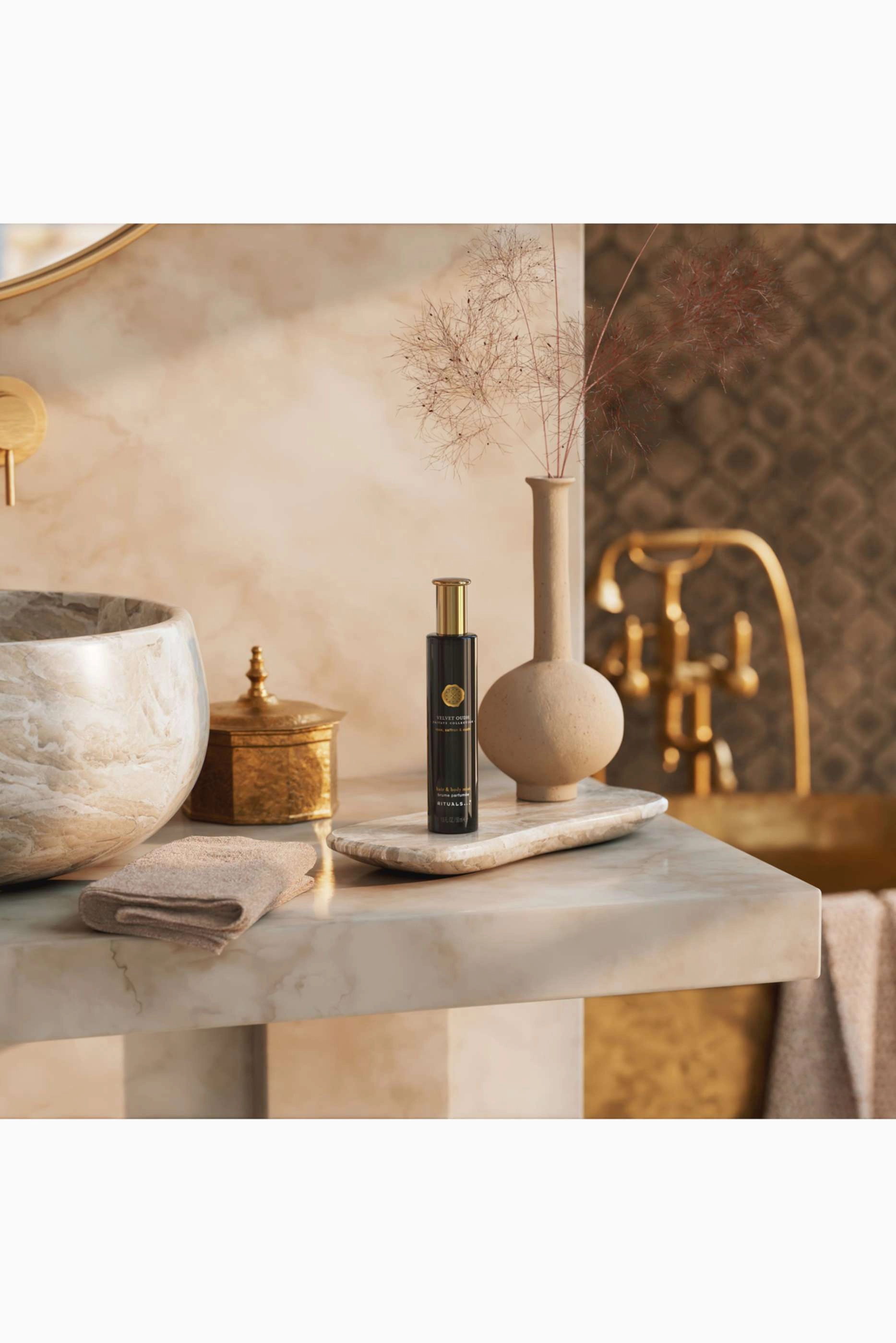 The Ritual of Oudh Hair & Body Mist - 50 milliliter