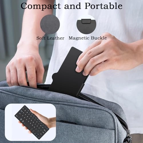 Ultra Light Portable Mini Keyboard - Bluetooth
