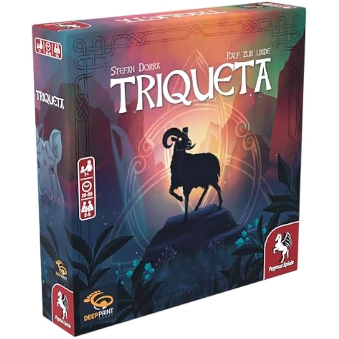 Triqueta: Hidden Wolves