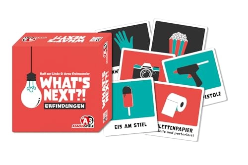 What's Next?! - Card Game (German)