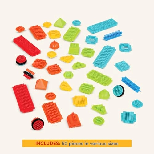 Bristle Blocks - 24 months and up 50 pcs