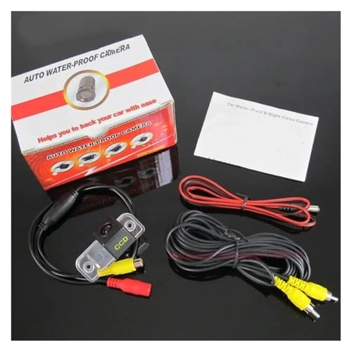 Reversing Camera For Benz E Class W211 - Night Vision RCA Connector 752*582