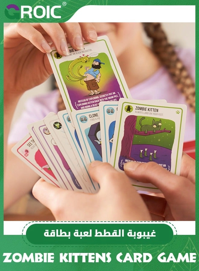 Exploding Kittens: Zombie Kittens