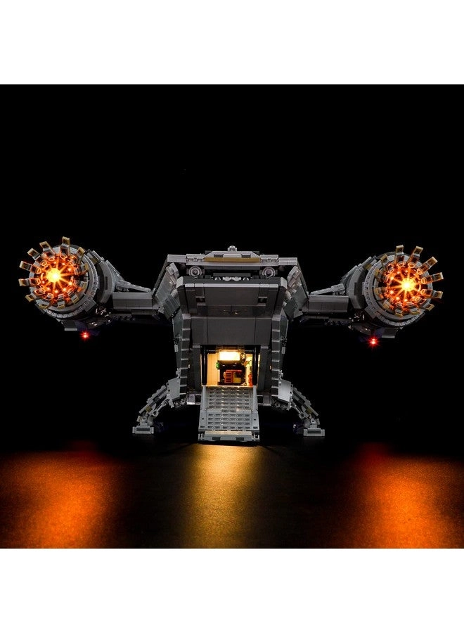 Led Lighting Kit for LEGO-75331 The Razor Crest - Lego Star Wars