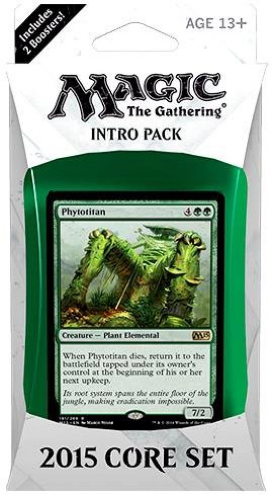 Magic: the Gathering Phytotitan - 60pcs Bundle