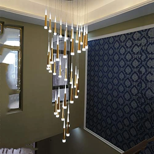 Conical Chandelier - Warm