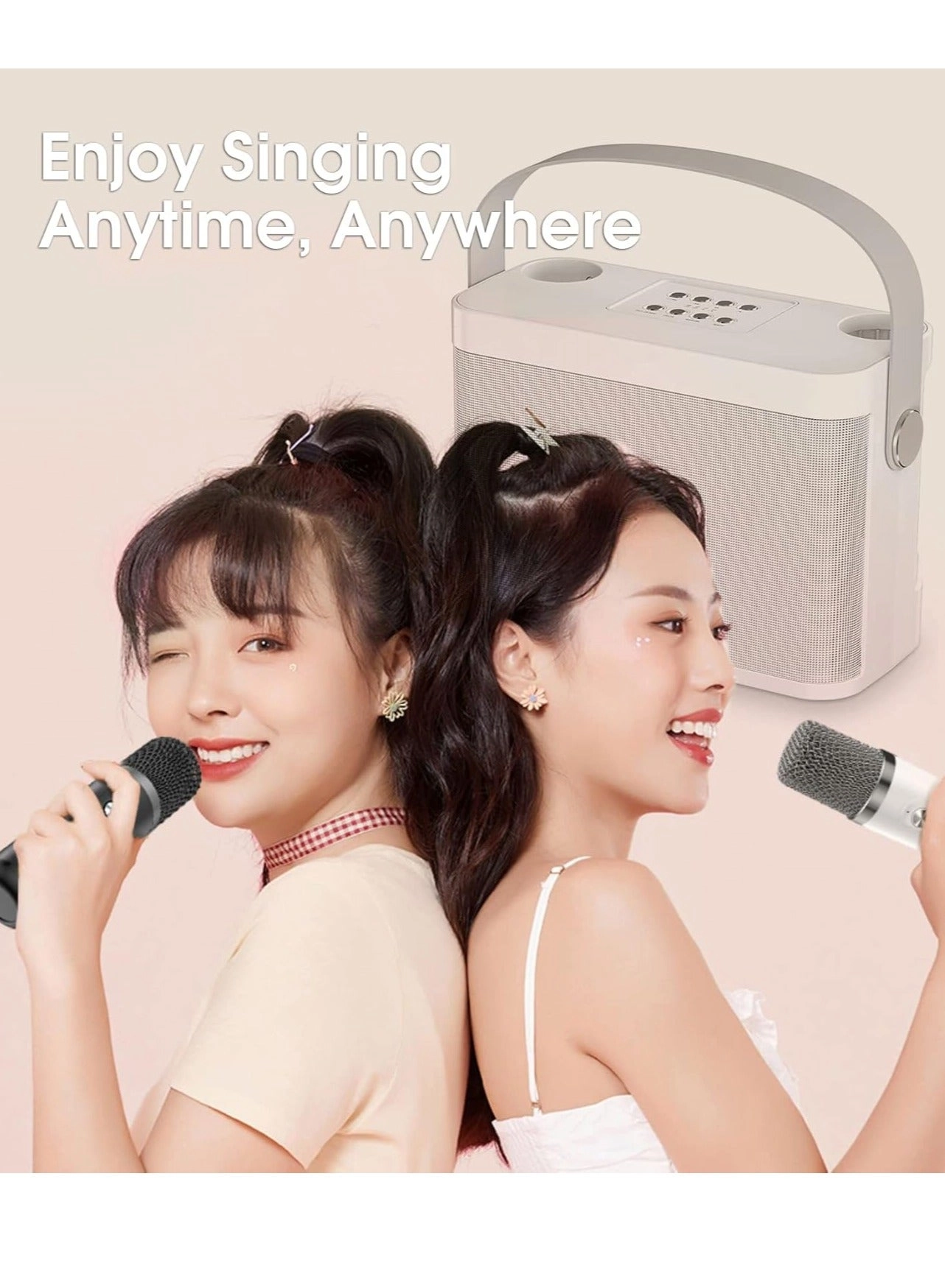 Pro Ys 202 - 2 UHF Wireless Microphones