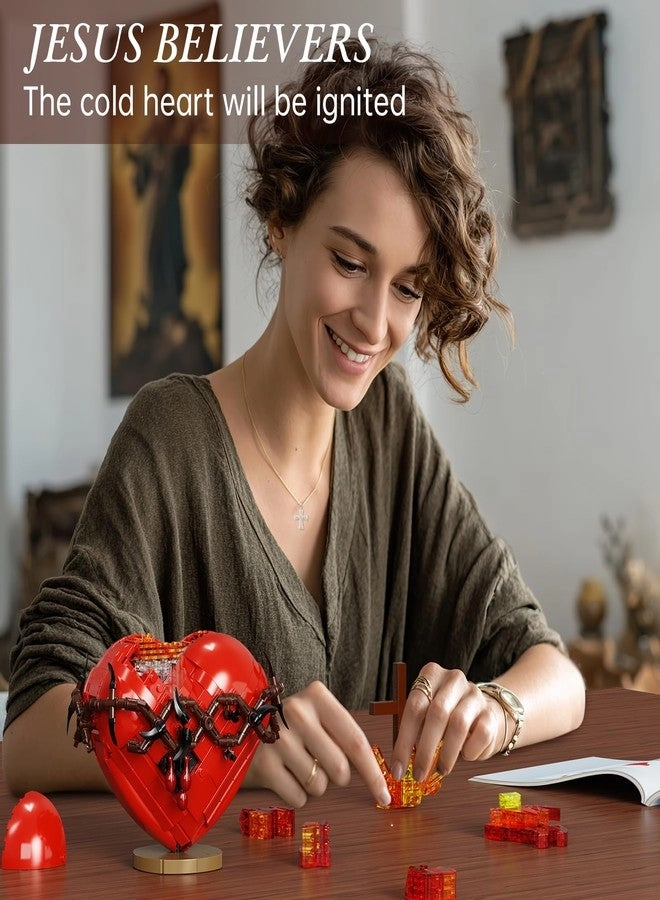 Sacred Heart of Jesus Building Model - 667 pcs