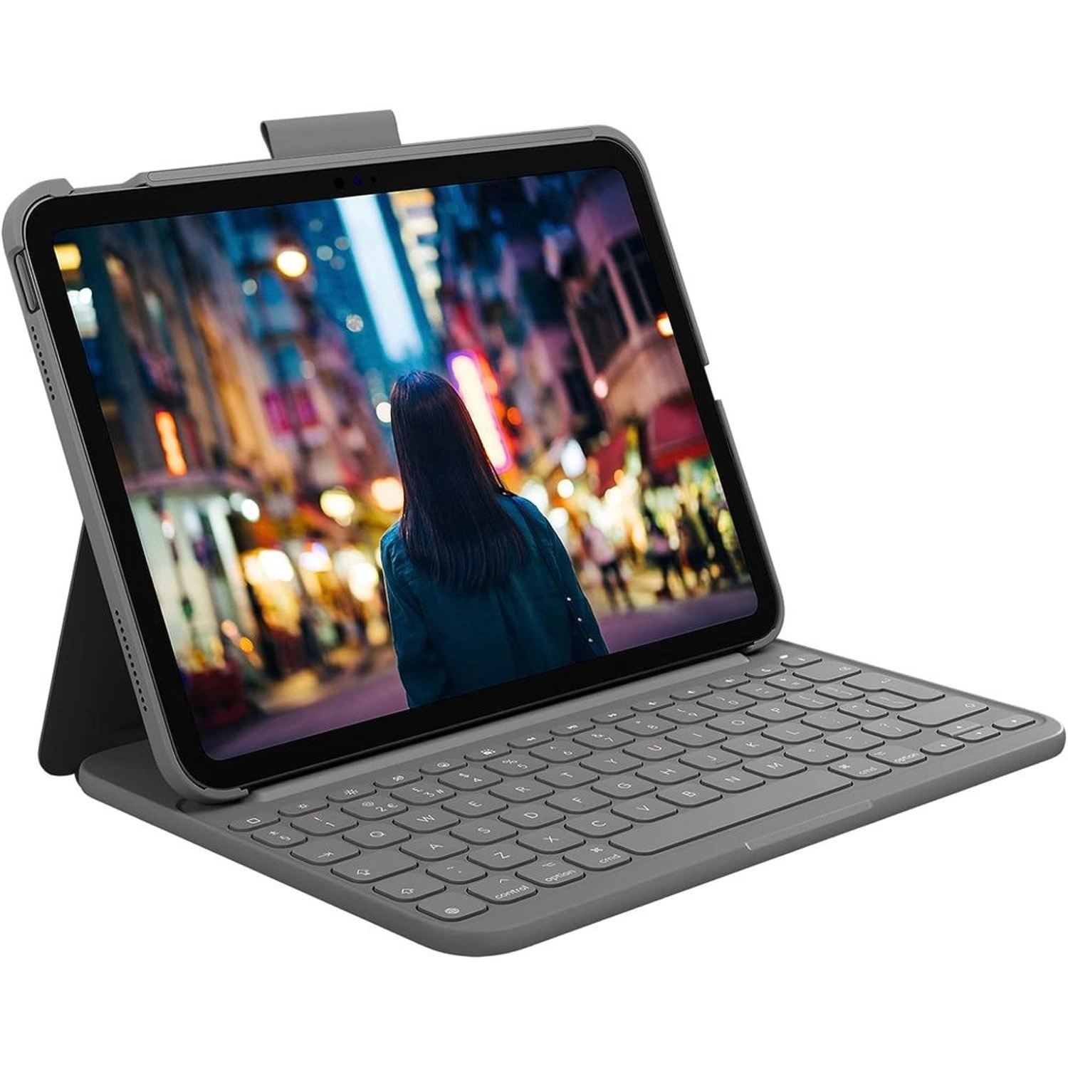 Keyboard Case with Integrated Wireless Keyboard for iPad (10th Generation)