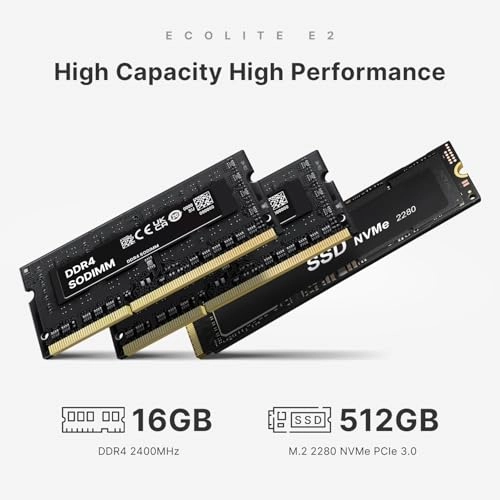 E2 - 16GB 512GB Ryzen 5 3550H