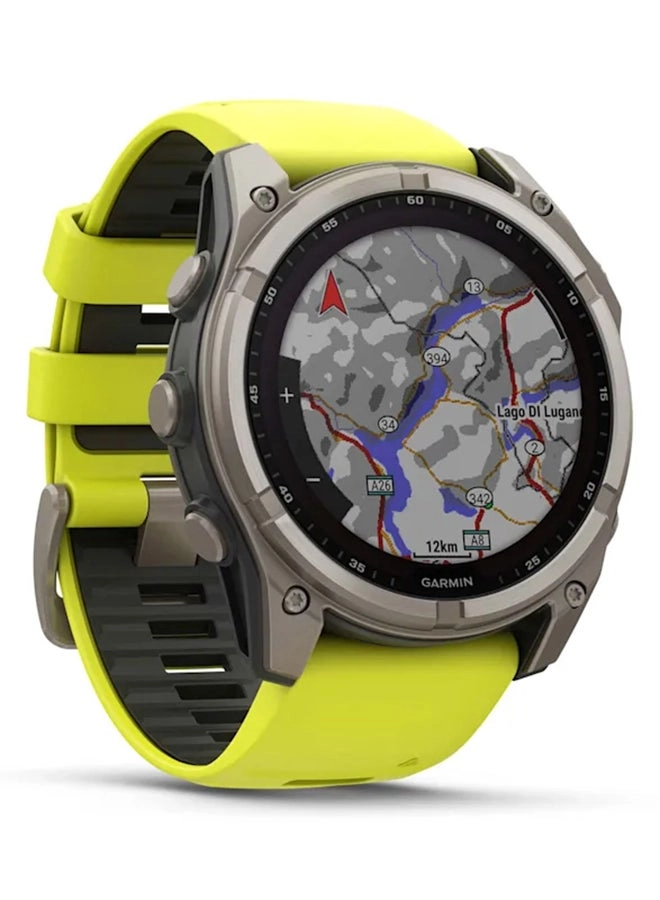 Fenix 8 Pro 51mm Titanium LTE GPS