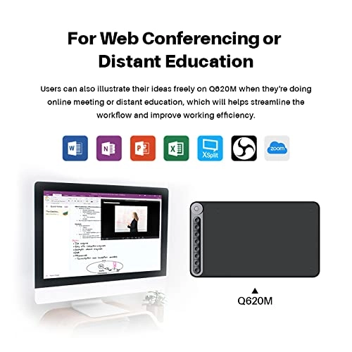 Graphic Tablet - 6x4 inch 8192 Levels