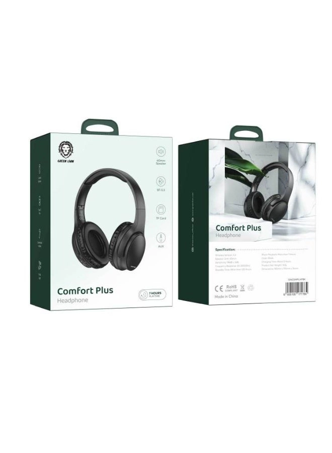 Comfort Plus Wireless Headphone