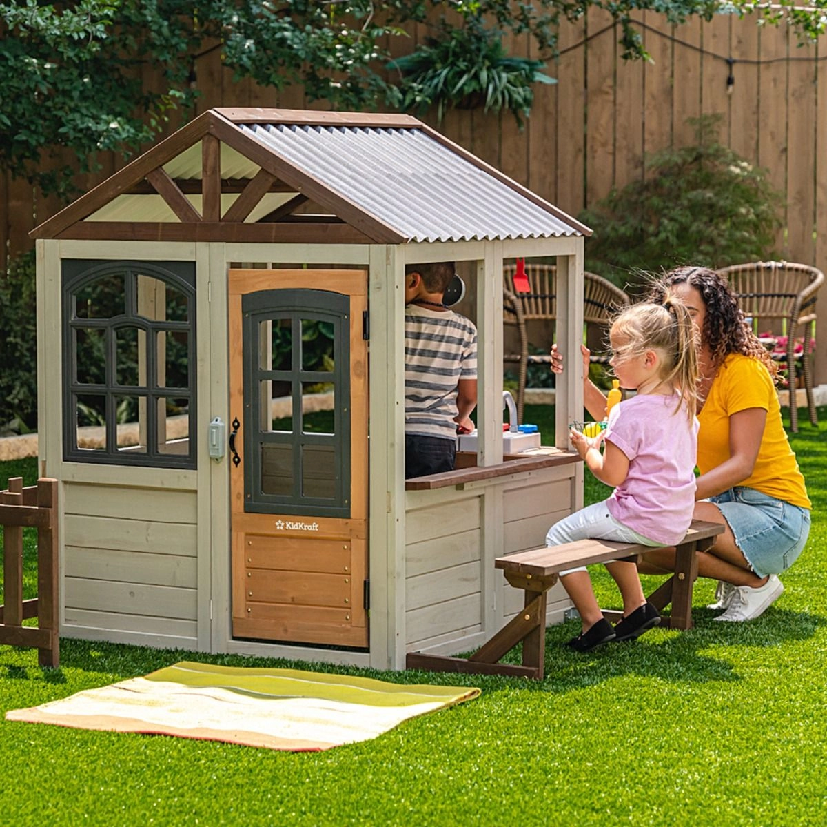 Pioneer Cottage Playhouse