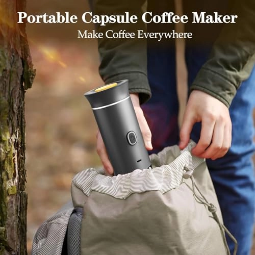 3-in-1 Portable Espresso - 7500mAh 20-bar USB-C