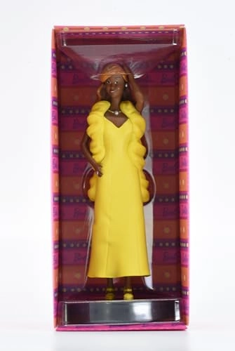 Christie Collectible Doll - Polyvinyl Chloride with Stand Ages 14+