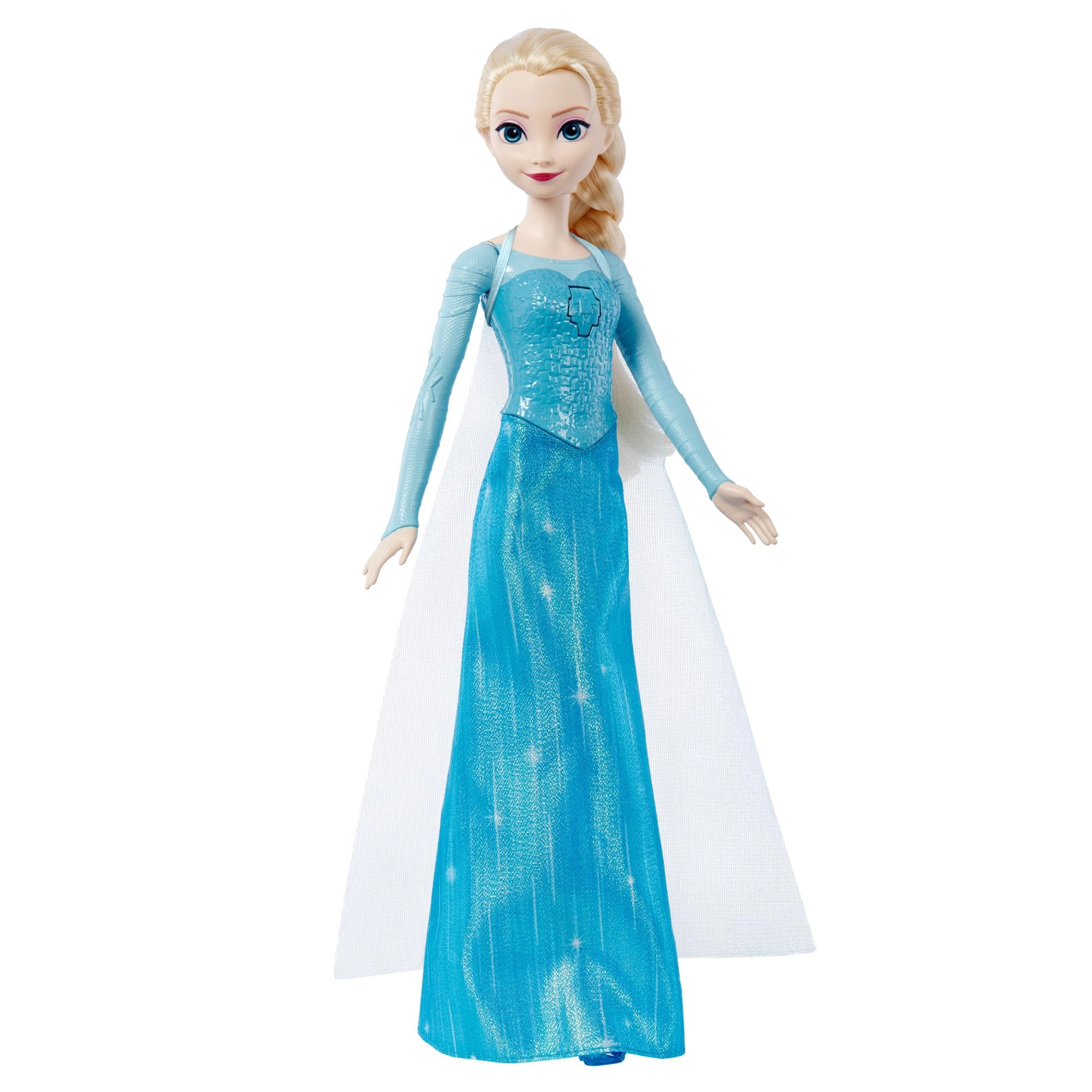 Mattel Elsa Fashion Doll - Singing 4 Languages Ages 3+
