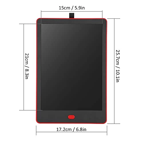 Drawing Tablet - 17.2 x 25.7cm 8192 levels