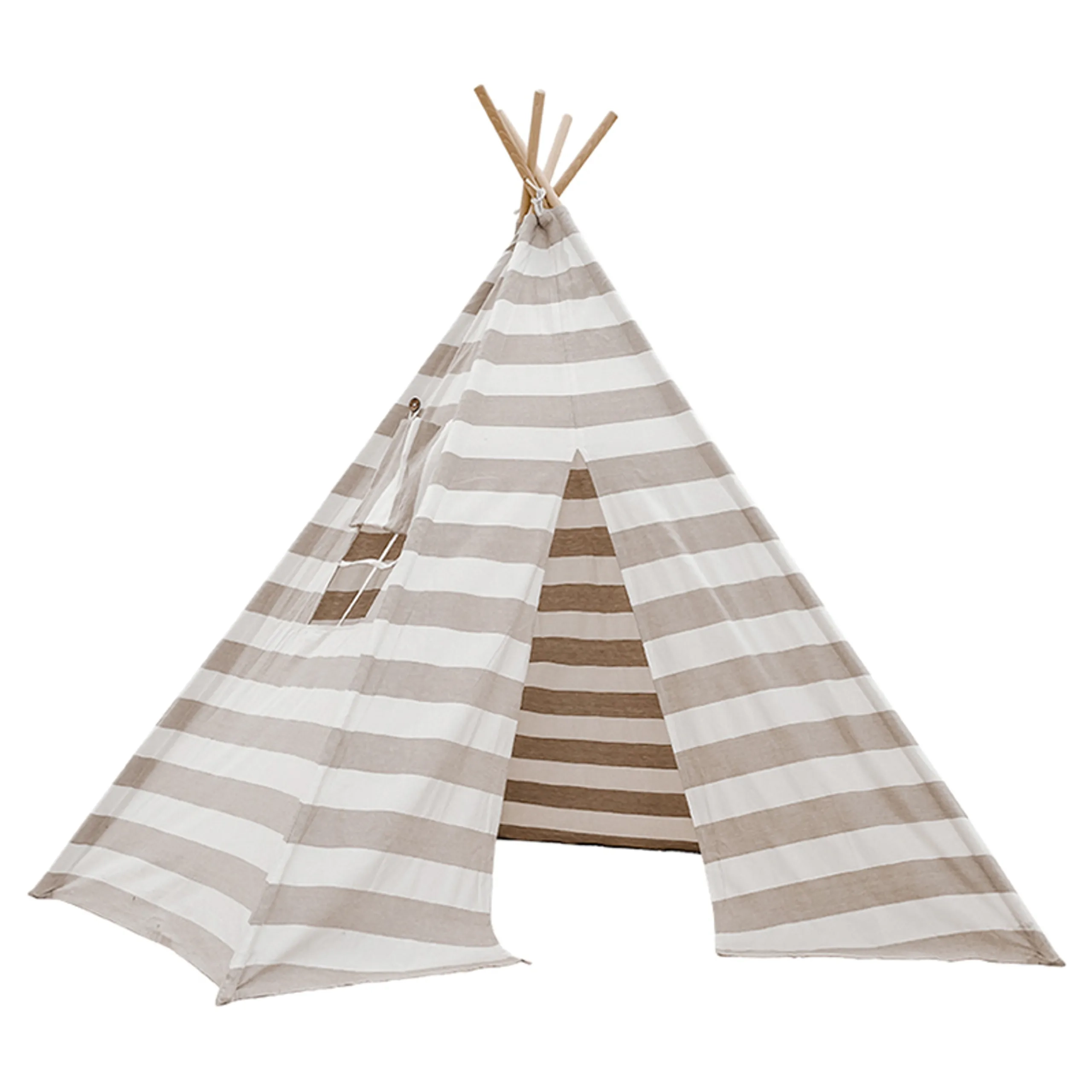 Ooh Noo Play Tent Big - 100% organic cotton 155 x 186 cm