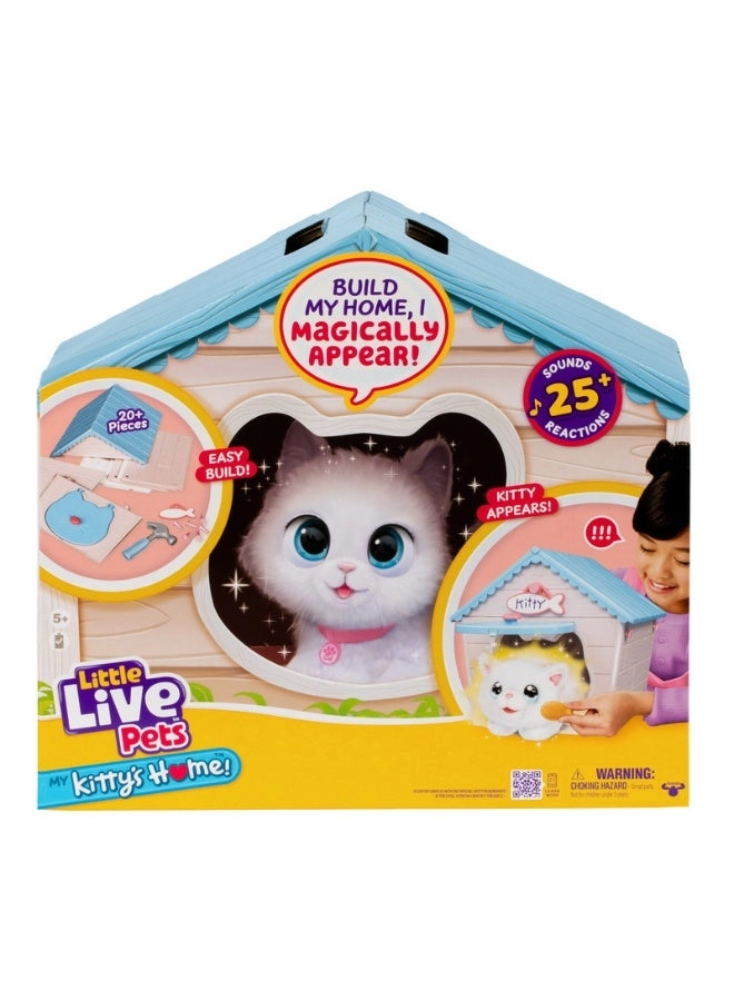 Little Live Pets My Kitty's Home - 5 years+