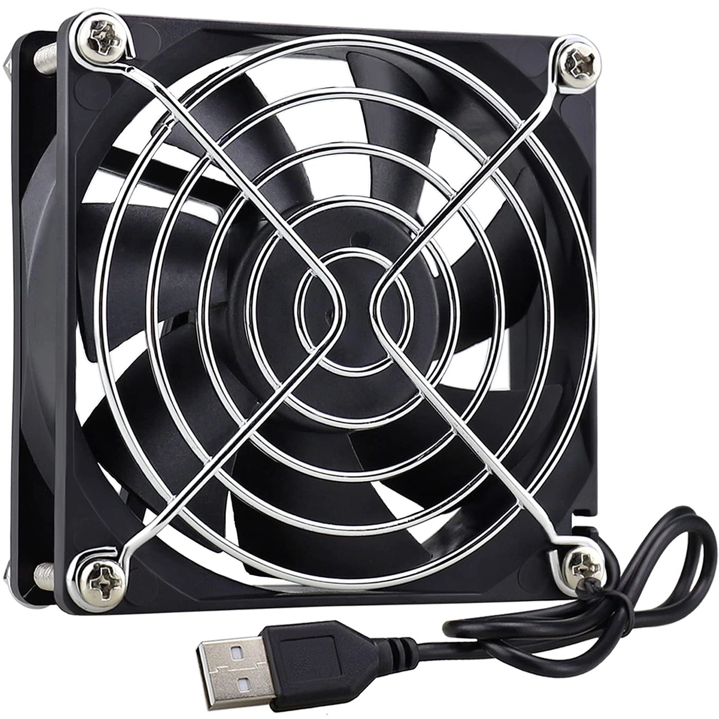 Brushless DC Cooling Fan - 1pcs 80x80x25mm