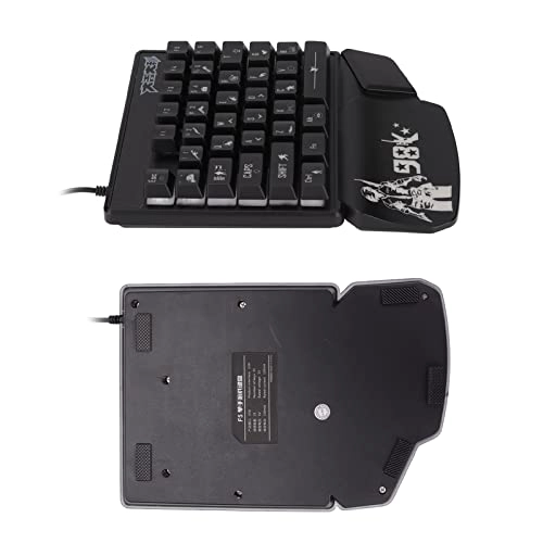One Handed Gaming Keyboard - EN Wired
