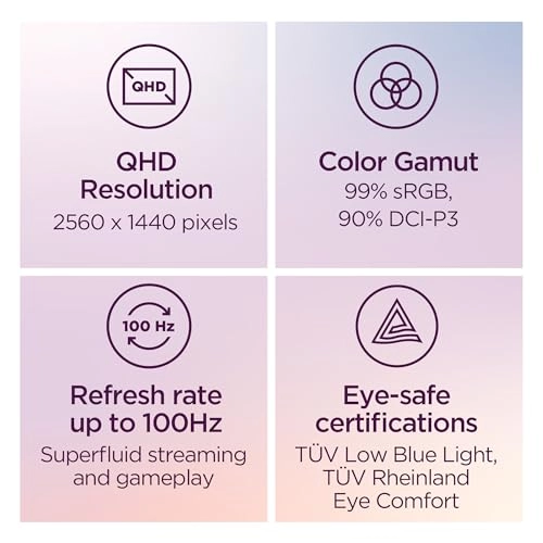 L27H4A - 67C0UAC6AE 27 inch 2560 X 1440