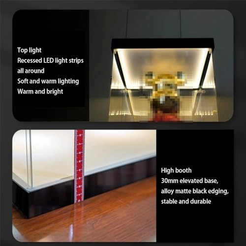 Display box - acrylic dustproof transparent