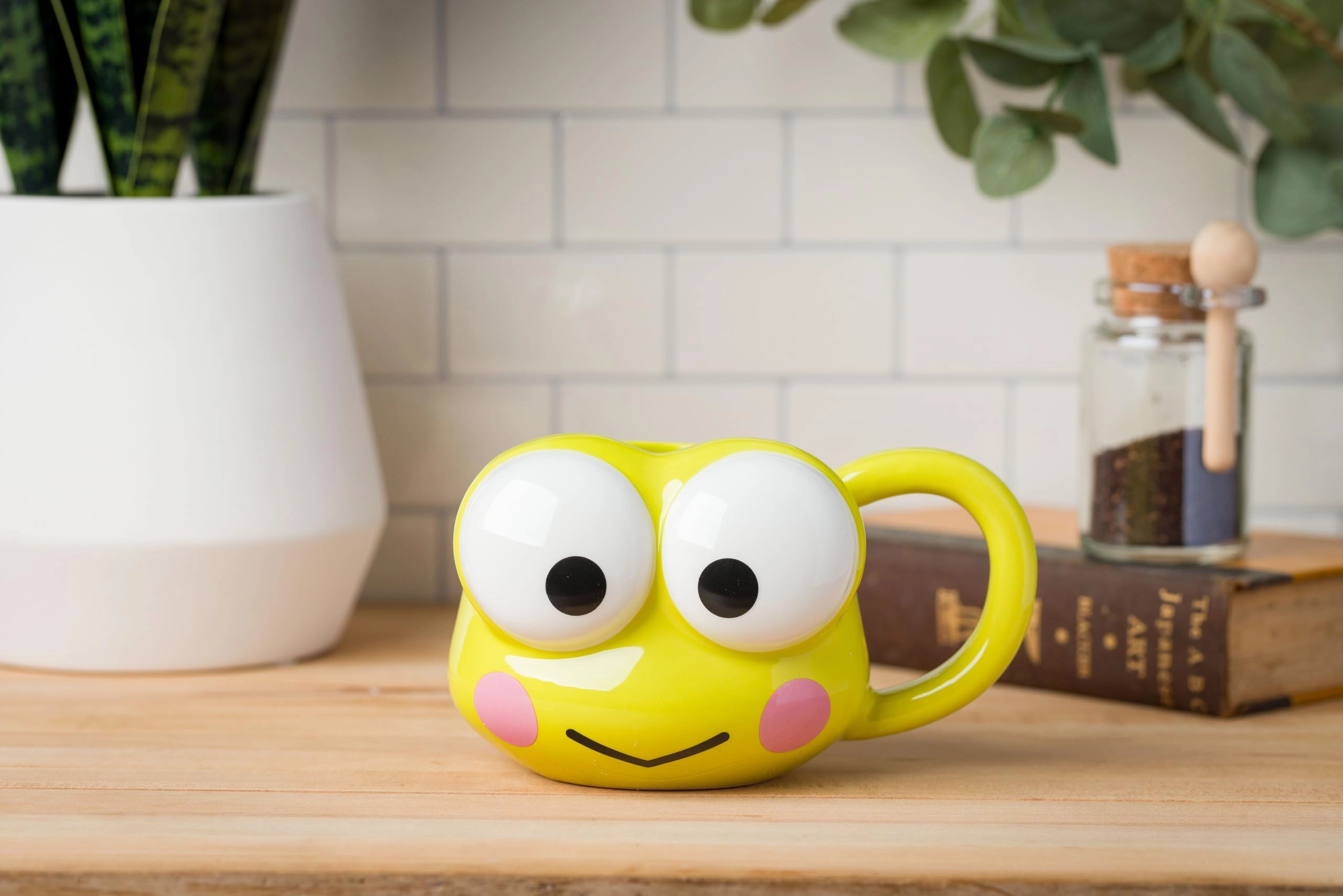Keroppi Ceramic Mug - 1 pcs - Christmas