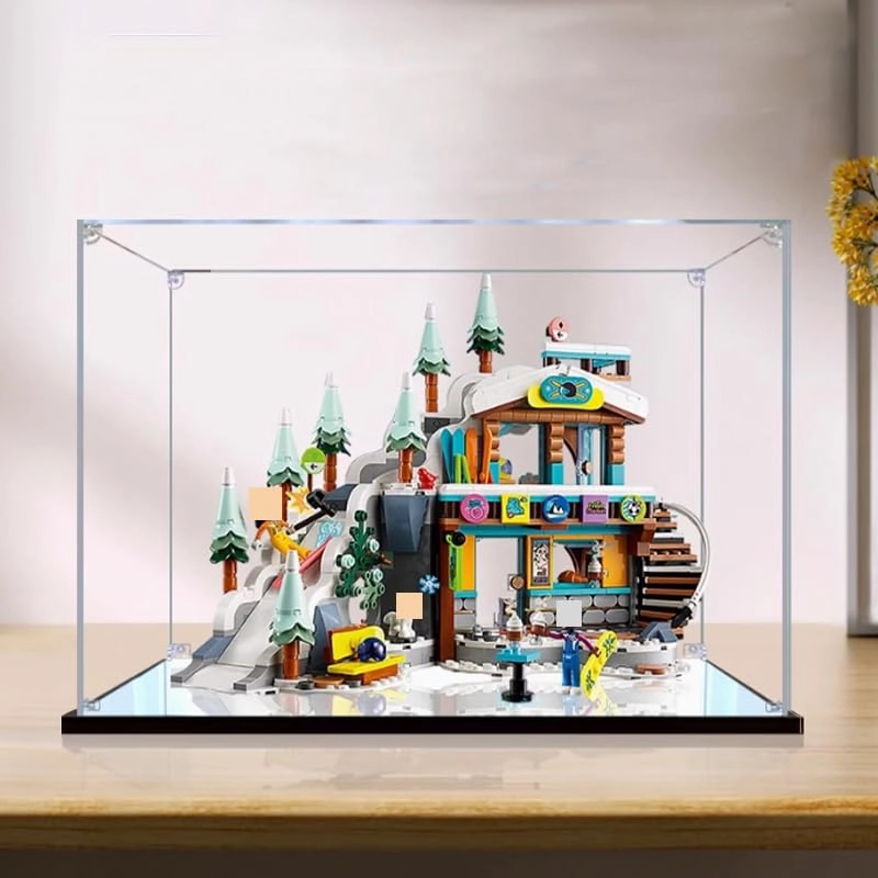 Clear Acrylic Display Case - Lego Friends