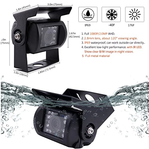 MDVR - Night vision Wired 2.0 X 1.0 megapixels