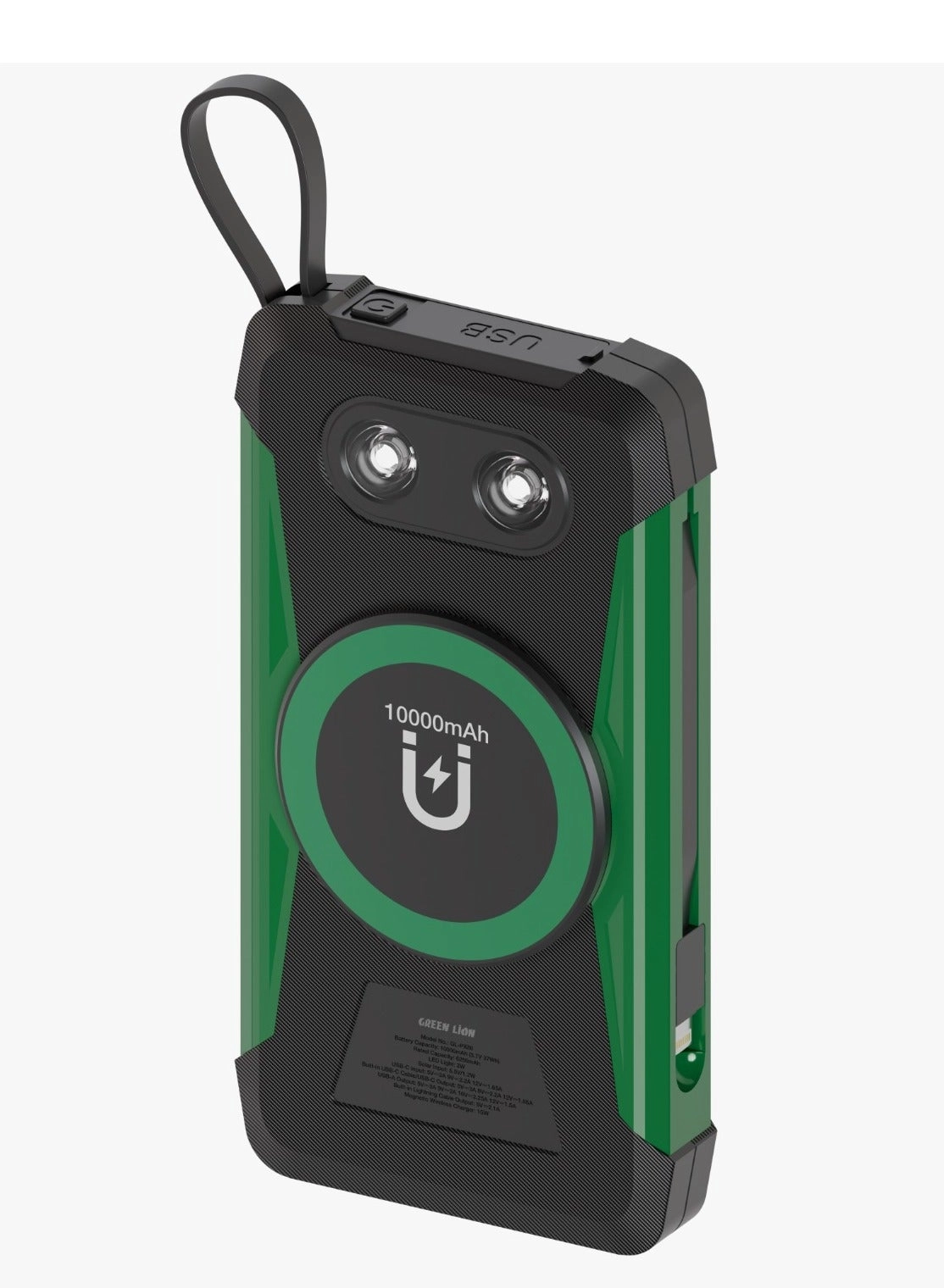 GNSOLTX10PBK - 10000mAh 20W