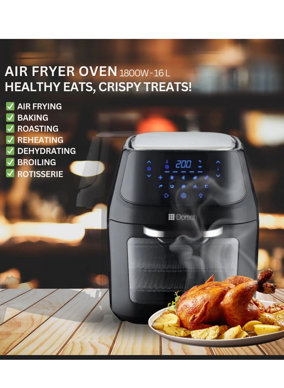 Oven Air Fryer AF-100