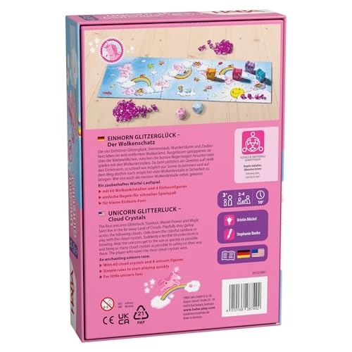 Unicorn Glitter Happiness - 3 years and up