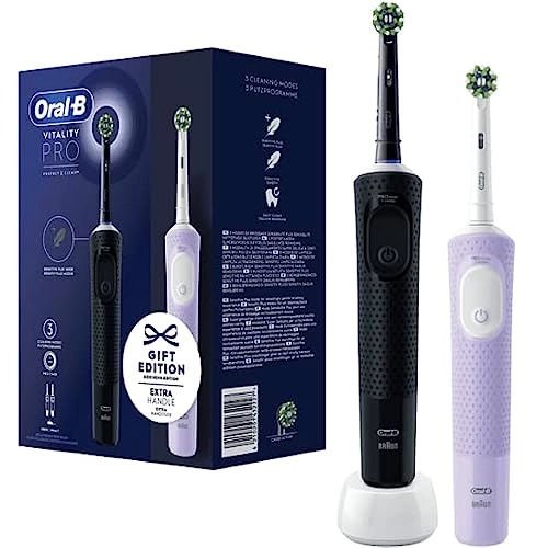 Vitality Pro - Double Pack 2 Replacement Brushes 3 Cleaning Modes