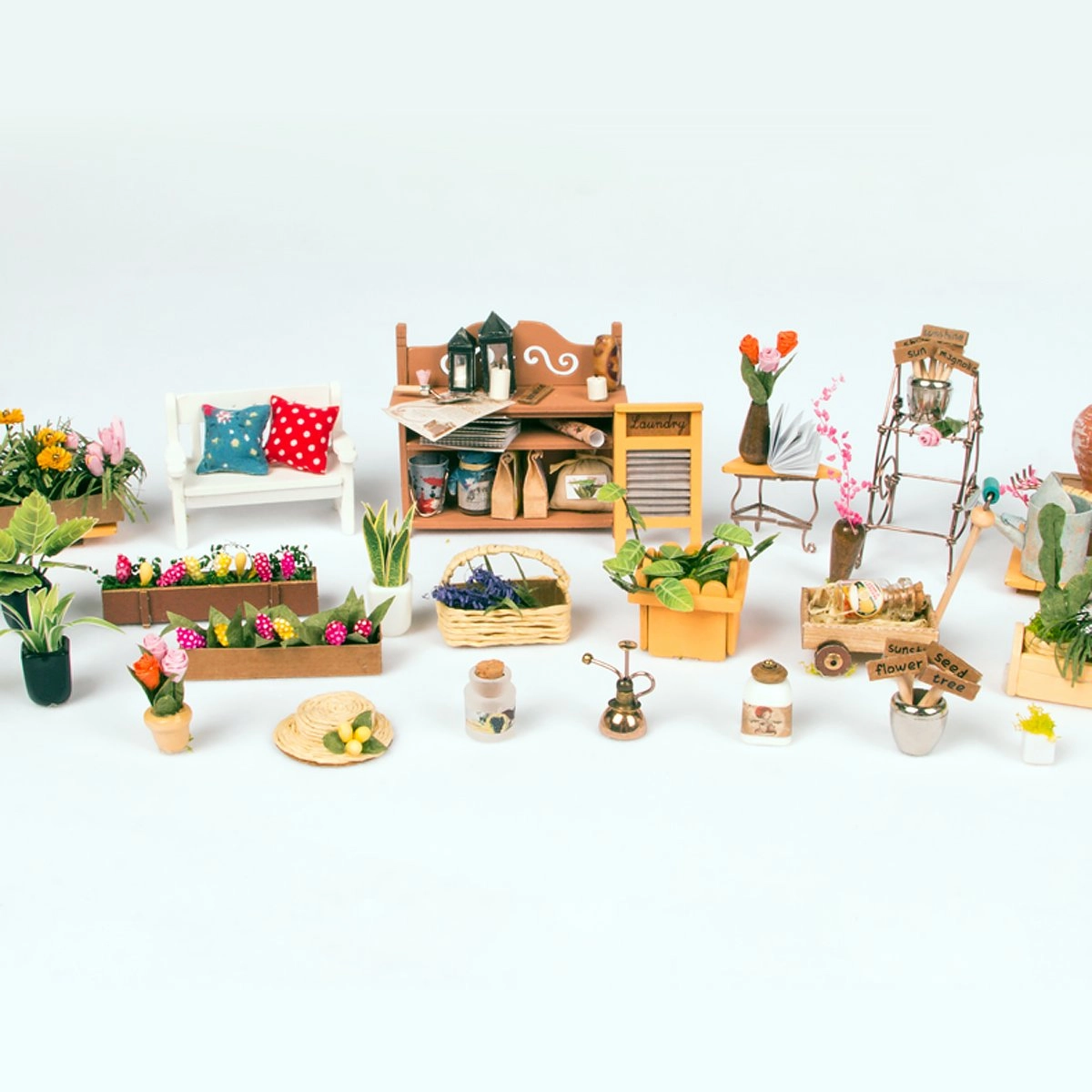 Mini Green House - Cathy's Flower House 1:24