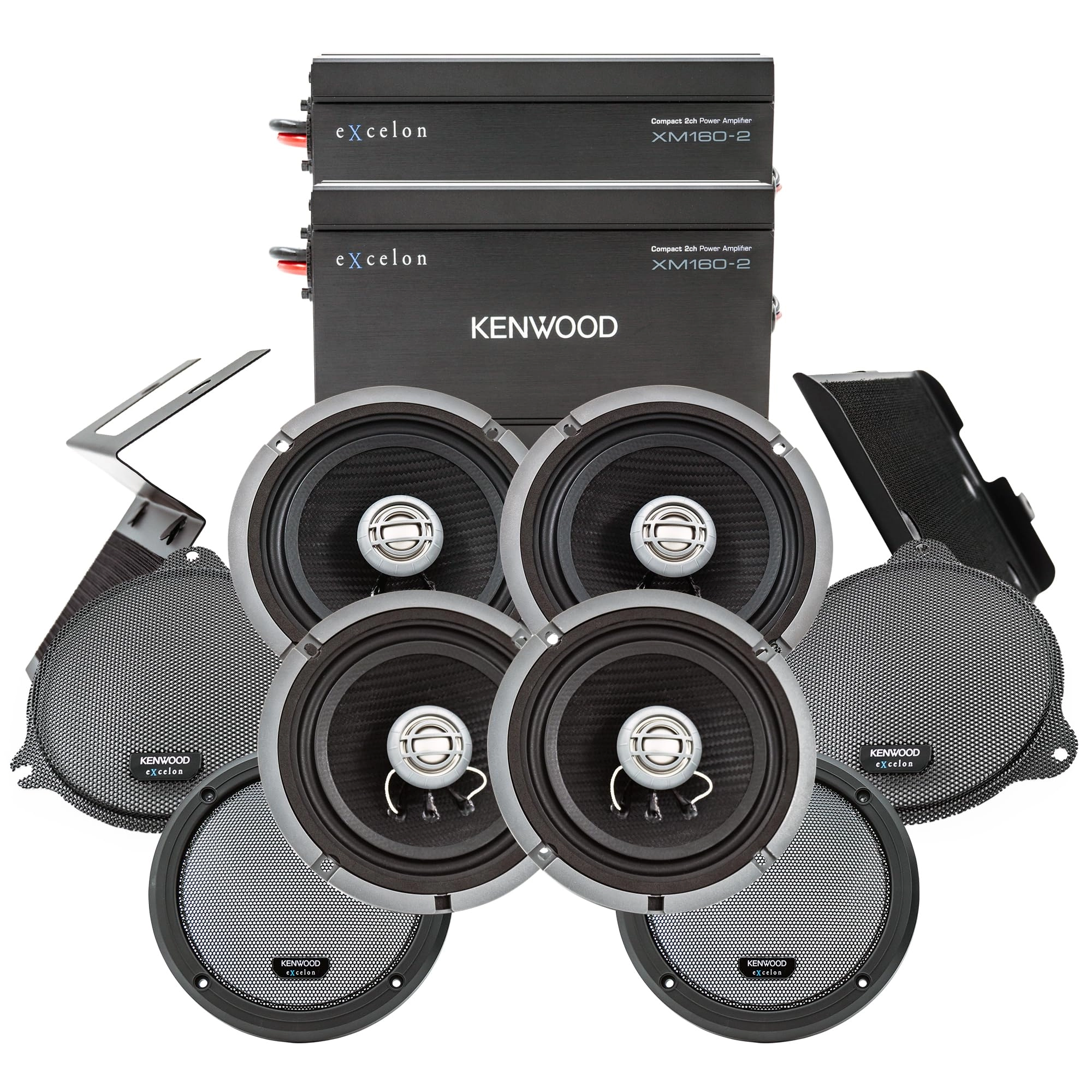 Kenwood Electronics XM160-2 + XM65F - 4