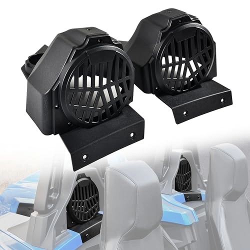 Behind seat speaker pods - 6.5"