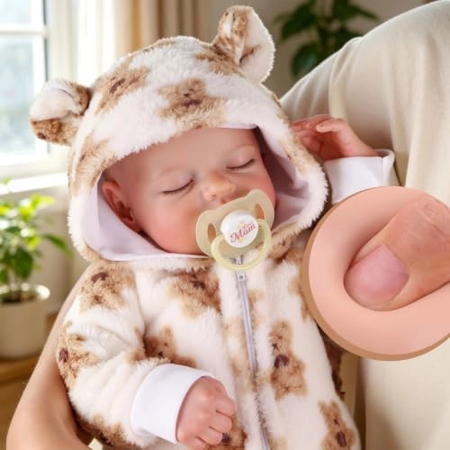 Noah Reborn Baby Doll - 18 inches Cotton Vinyl Boy Ages 3+