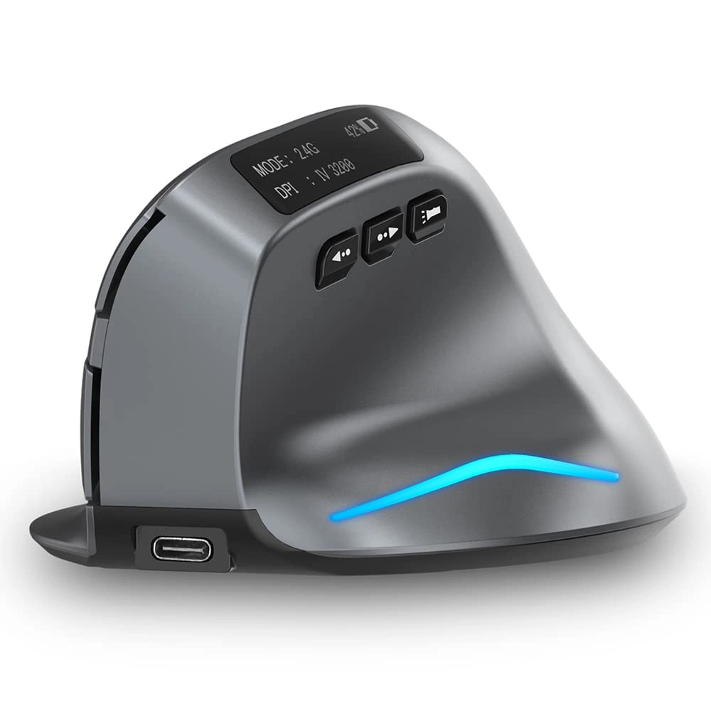 F-26C Ergonomic Vertical Mouse - Wireless
