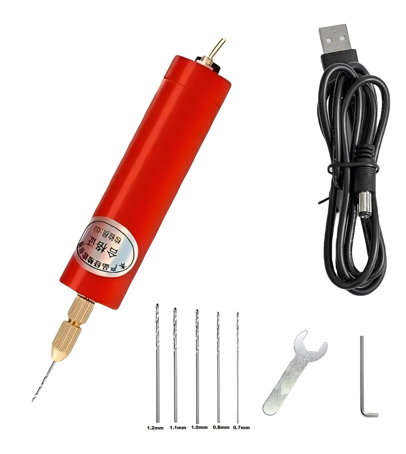 Nuvex Mini USB Electric Drill Pen - 8000 Watt 5 piece(s)