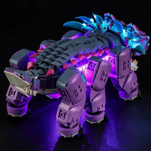 LED Light for LEGO 77077 Fortnite Klombo