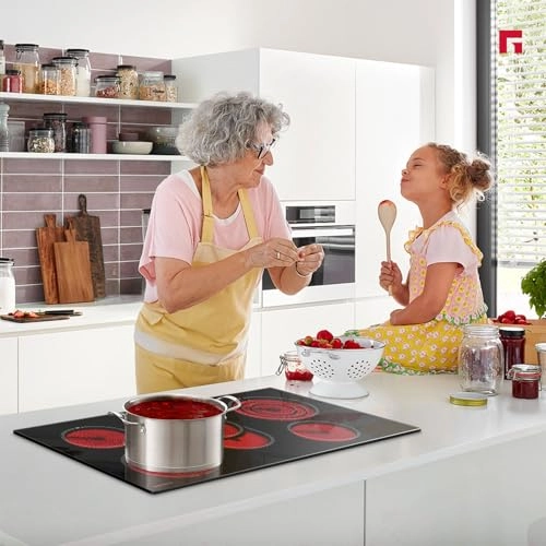 Chef CH90BF Ceramic hob