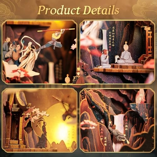 Book Nook Kit - Legend Of Wu Kong