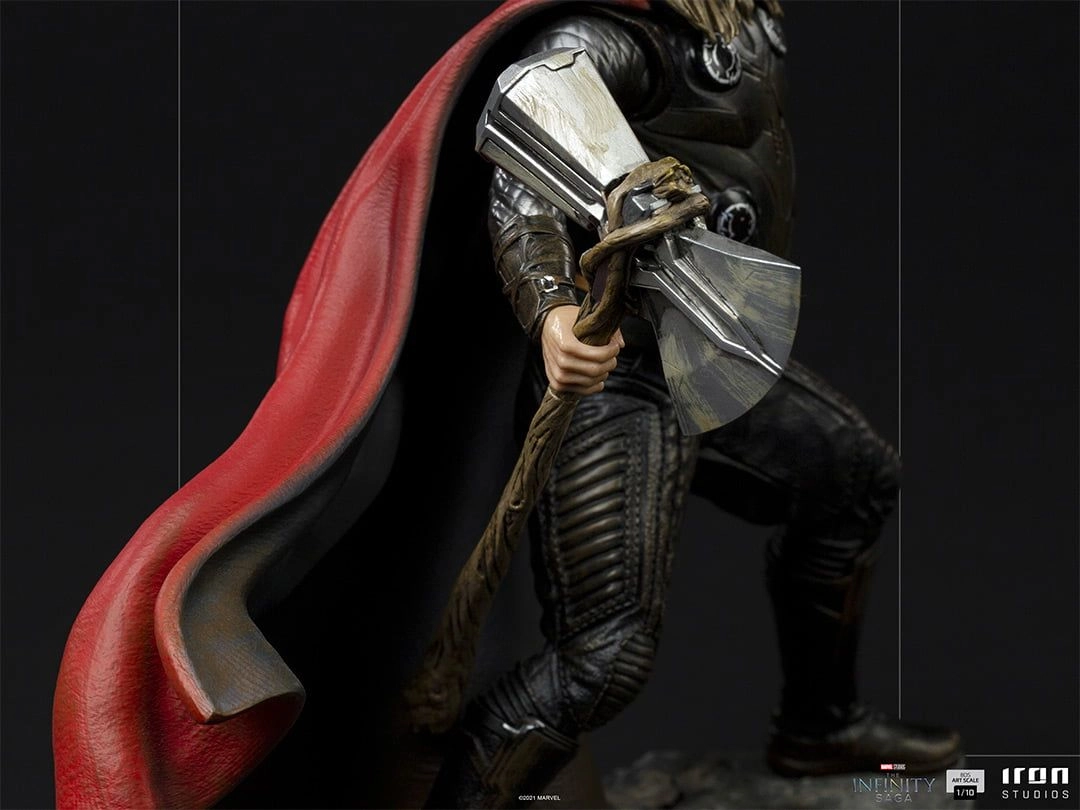 Thor - The Infinity Saga - Ultimate BDS Art Scale 1/10 - Limited Edition Hand Painted Polystone